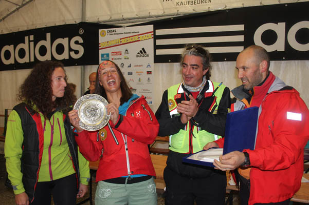 Dolomiti Rescue Race - Race Track